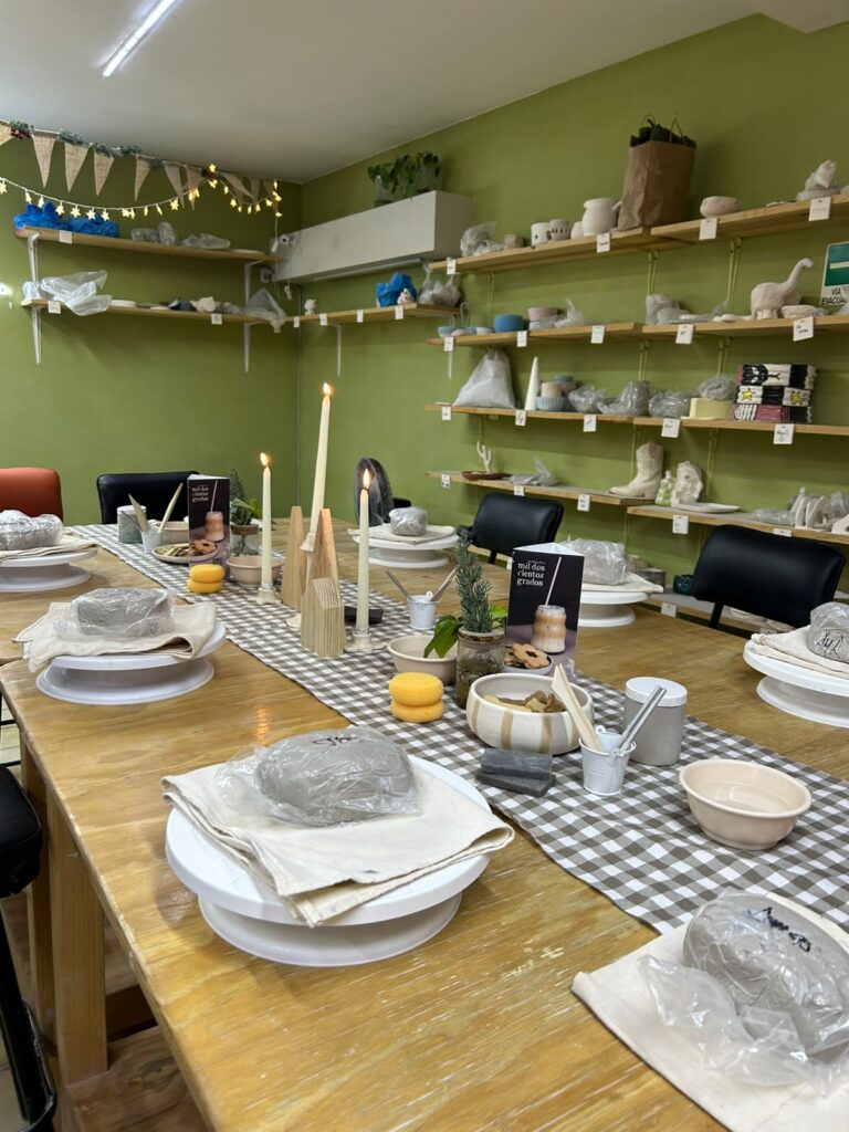 Espacio decorado para evento en 1200 Grados