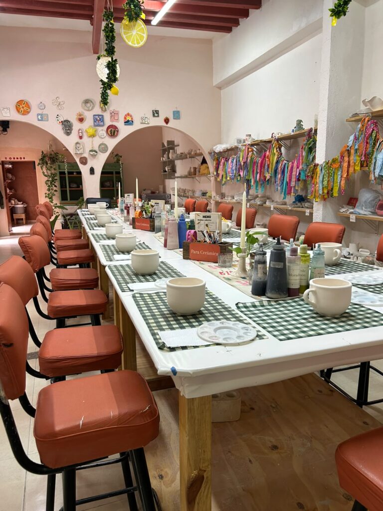 Espacio decorado para evento en 1200 Grados Querétaro